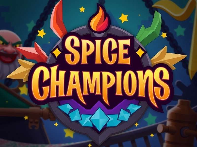 Spice Champions Game Banner