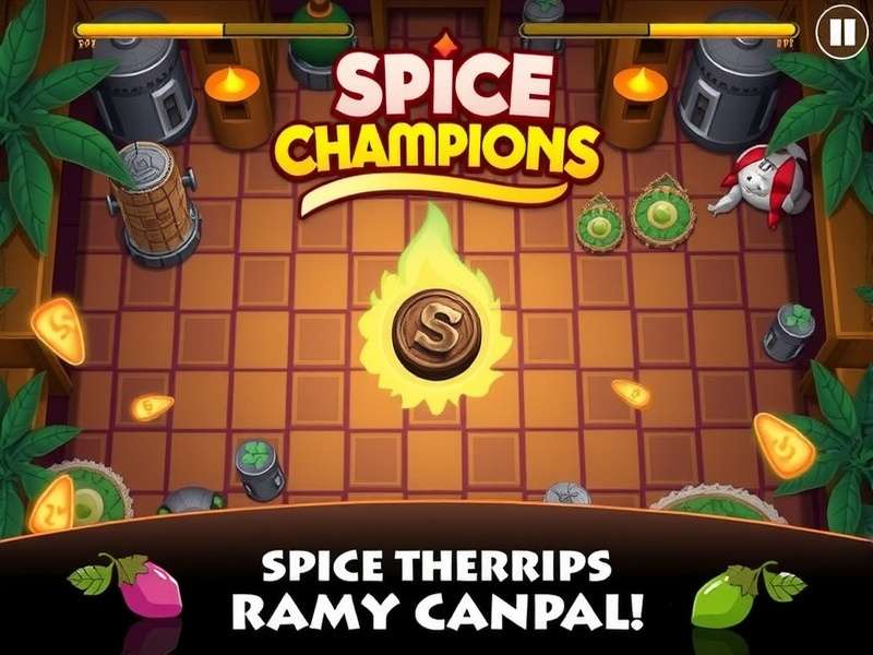 Spice Champions Gameplay Screenshot